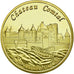 Francja, Token, Żeton turystyczny, 11/ Château Comtal - Carcassonne, Undated