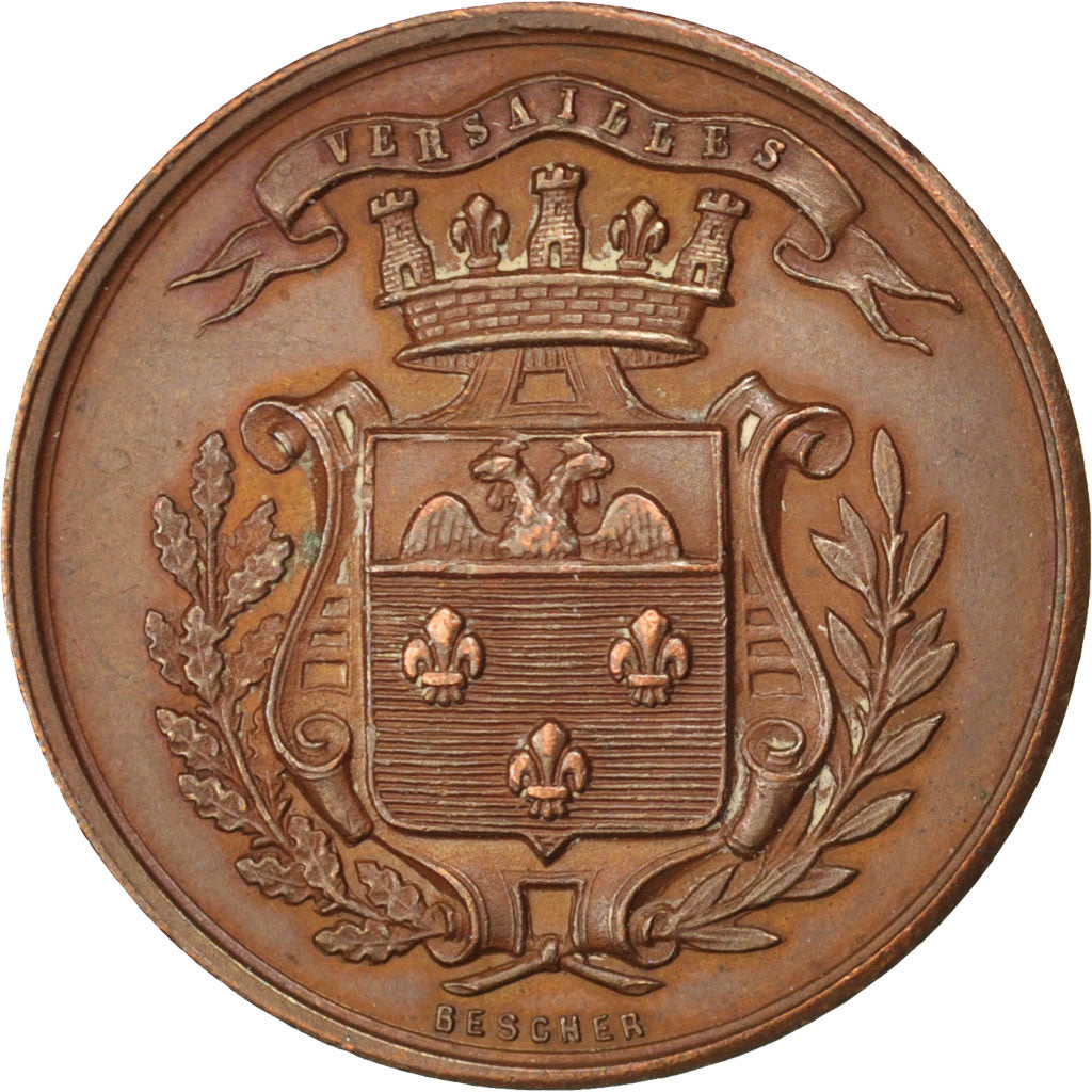 Frankreich, Medal, French Third Republic, Politics, Society, War, Bescher, VZ