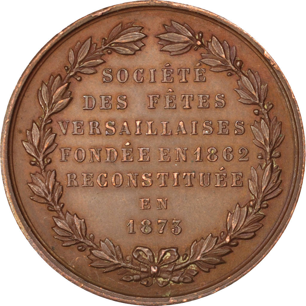 Frankreich, Medal, French Third Republic, Politics, Society, War, Bescher, VZ