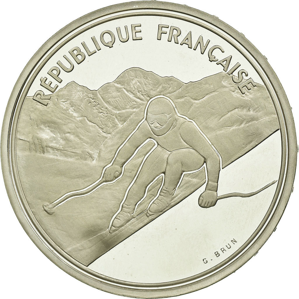 Coin, France, 100 Francs, 1989, MS(65-70), Silver, KM:971, Gadoury:C1