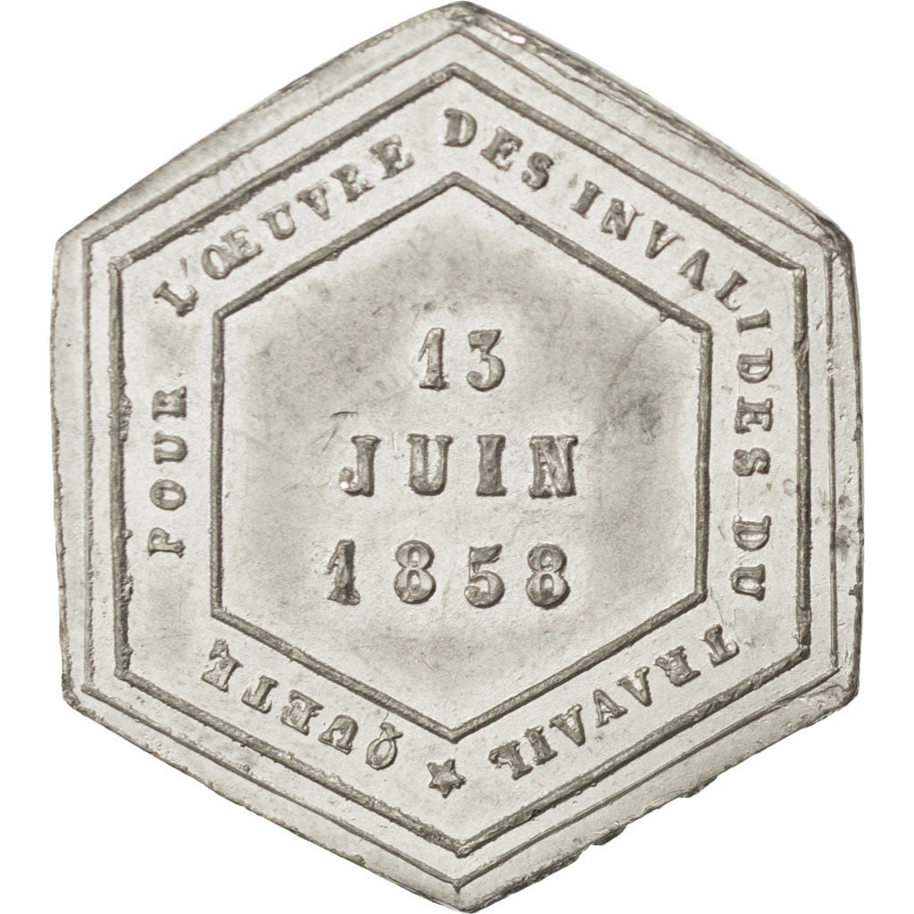 Francia, Medal, Second French Empire, Politics, Society, War, SPL-, Stagno