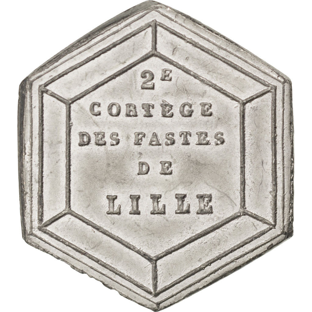 Francia, Medal, Second French Empire, Politics, Society, War, SPL-, Stagno
