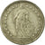 Coin, Switzerland, 1/2 Franc, 1963, Bern, VF(30-35), Silver, KM:23