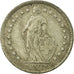 Coin, Switzerland, 1/2 Franc, 1963, Bern, VF(30-35), Silver, KM:23
