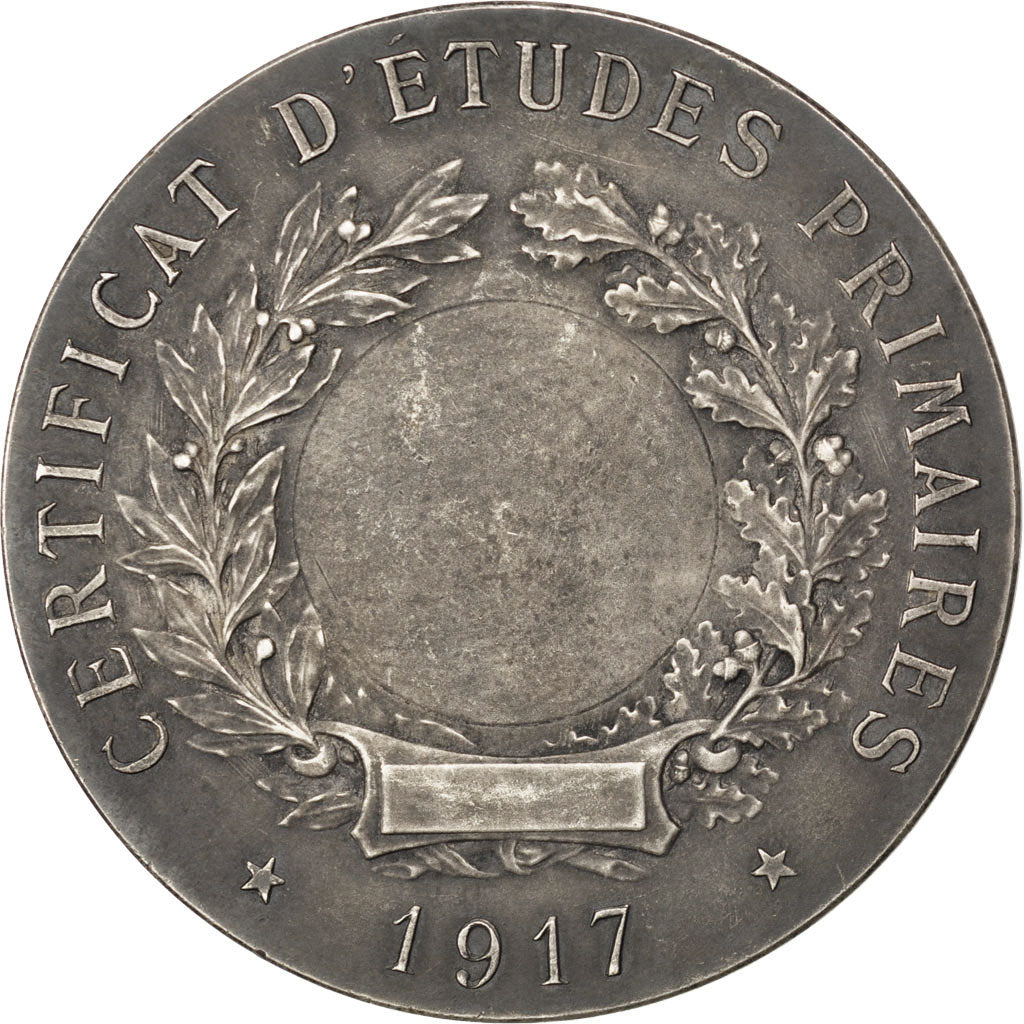 Frankreich, Medal, French Third Republic, Politics, Society, War, VZ, Bronze