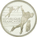 Moneta, Francja, 100 Francs, 1990, MS(65-70), Srebro, KM:980, Gadoury:C7