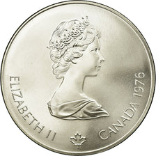 Monnaie, Canada, Elizabeth II, 5 Dollars, 1976, Royal Canadian Mint, Ottawa