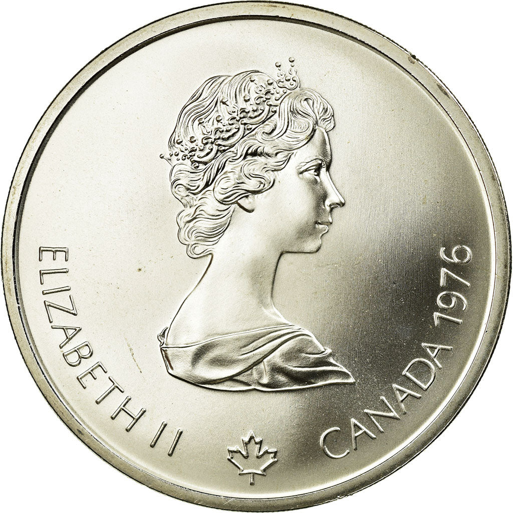 Coin, Canada, Elizabeth II, 10 Dollars, 1976, Royal Canadian Mint, Ottawa