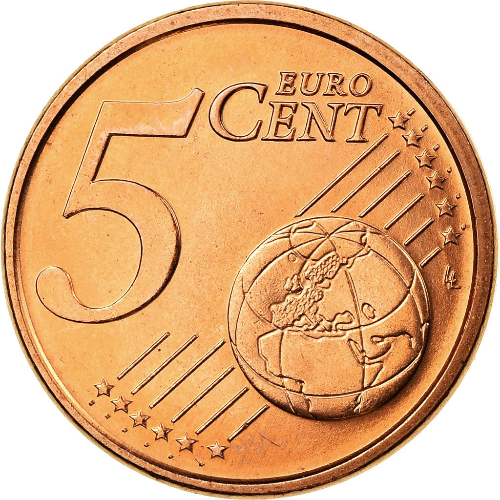 San Marino, 5 Euro Cent, 2006, MS(65-70), Copper Plated Steel, KM:442
