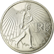 Frankreich, 25 Euro, Semeuse, 2009, UNZ, Silber