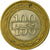 Coin, Bahrain, 100 Fils, 1992, EF(40-45), Bi-Metallic, KM:20