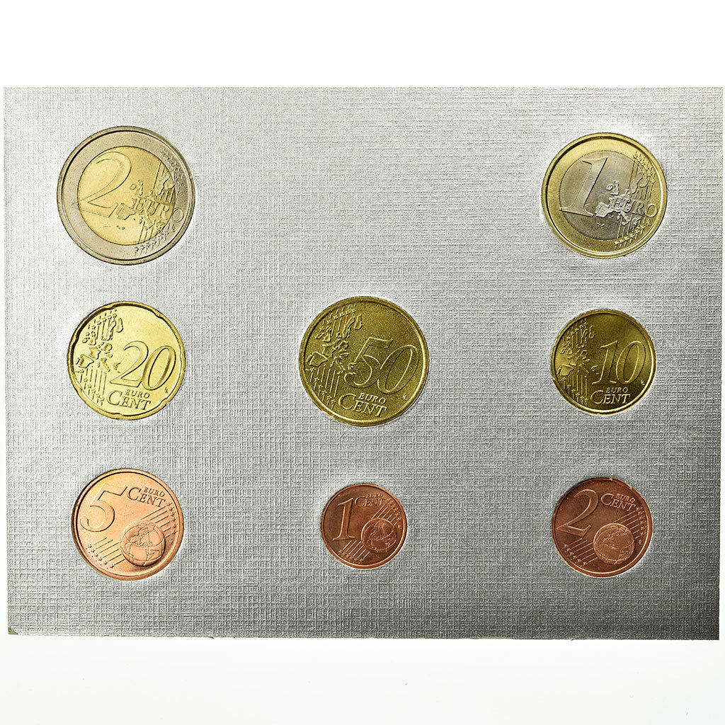 Vaticano, John Paul II, Set 1 ct. - 2 Euro, BU, 2003, Rome, Sin información