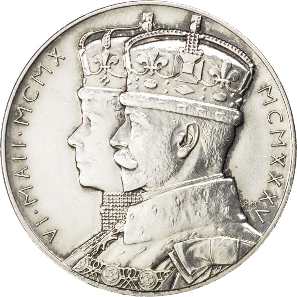 Great Britain, Medal, Politics, Society, War, AU(55-58), Silver