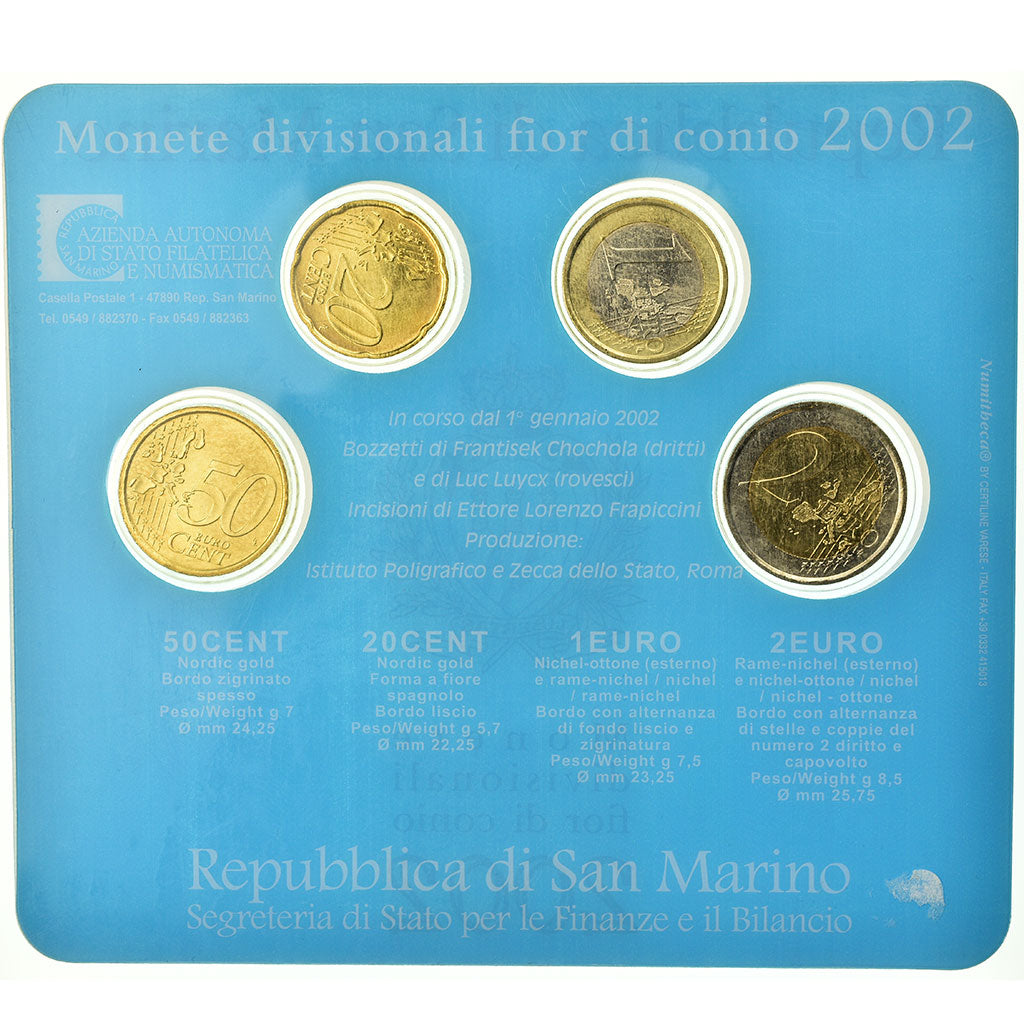 San Marino, Set, 2002, N/D