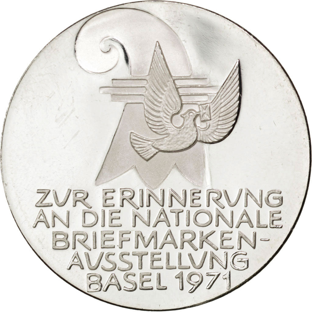 Deutschland, Medal, SS+, Silber