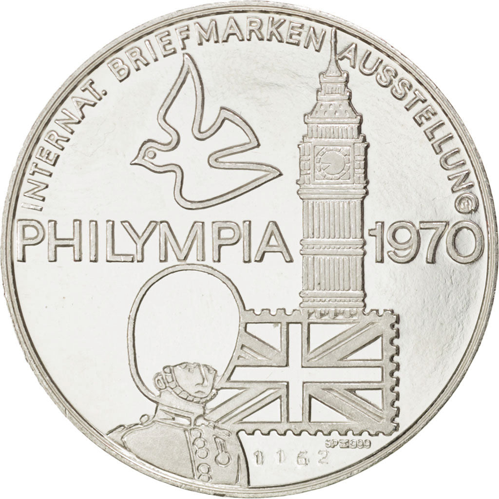 Deutschland, Medal, SS+, Silber