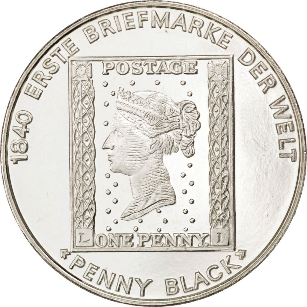 Deutschland, Medal, SS+, Silber
