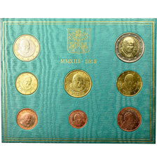 PAŃSTWO WATYKAŃSKIE, Pope Benedict XVI, Set 1 ct. - 2 Euro, BU, 2013, Rome