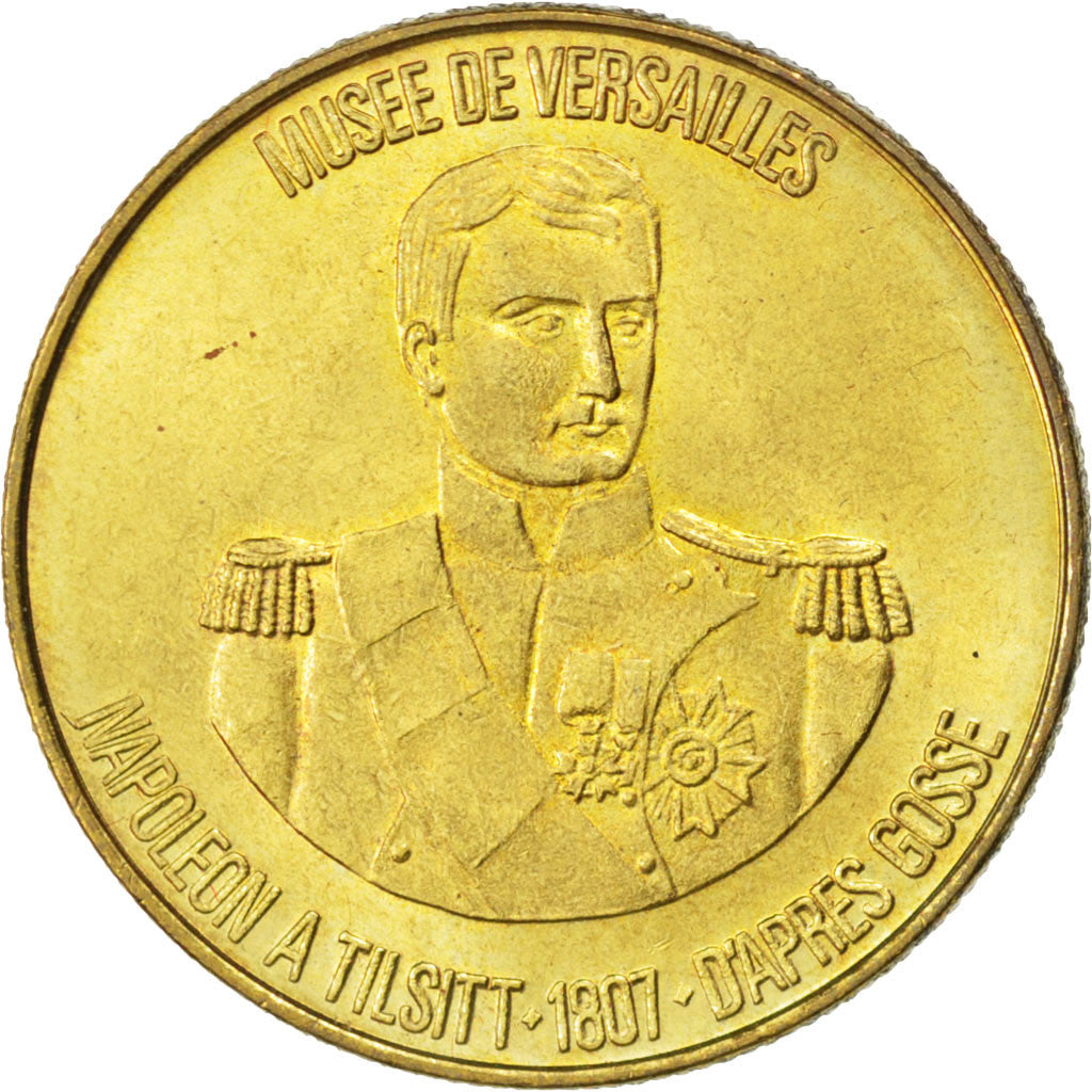 France, Token, Industry, AU(55-58), Brass