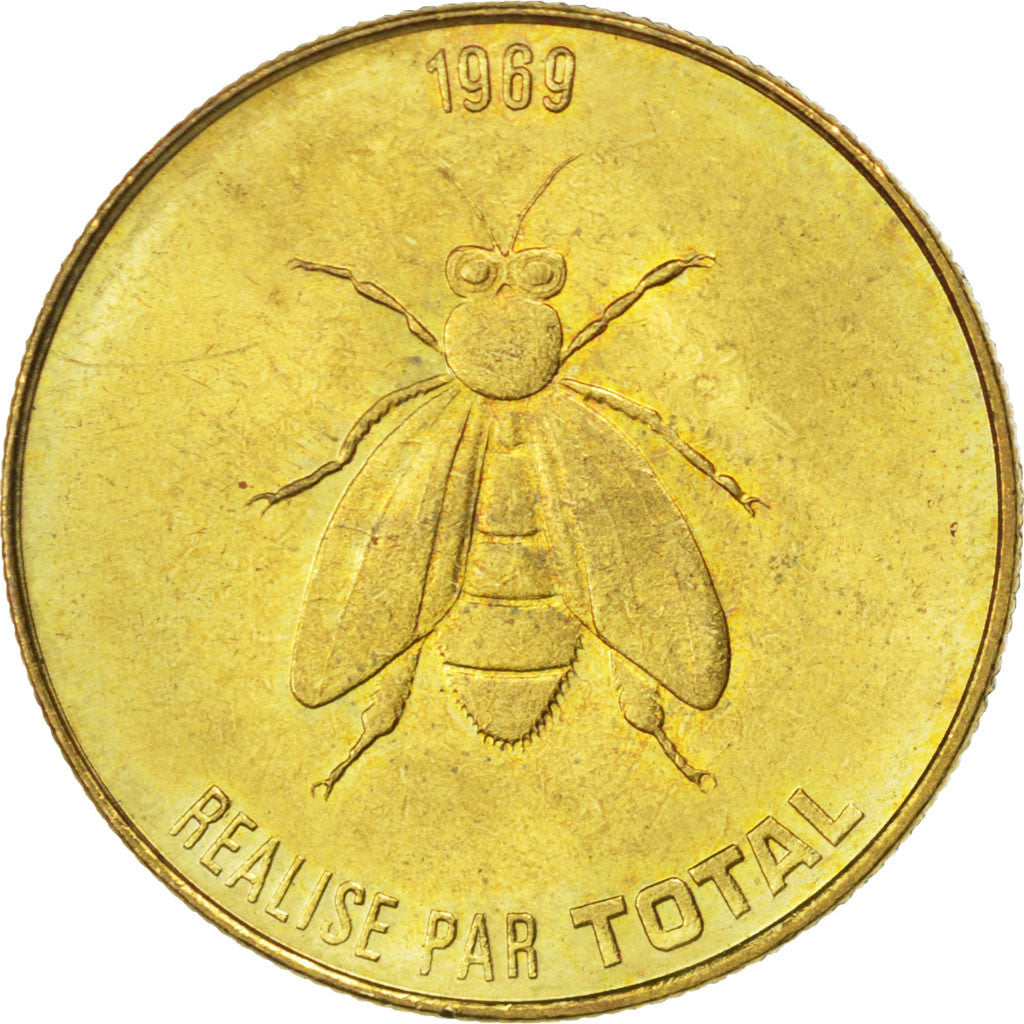 France, Token, Industry, AU(55-58), Brass