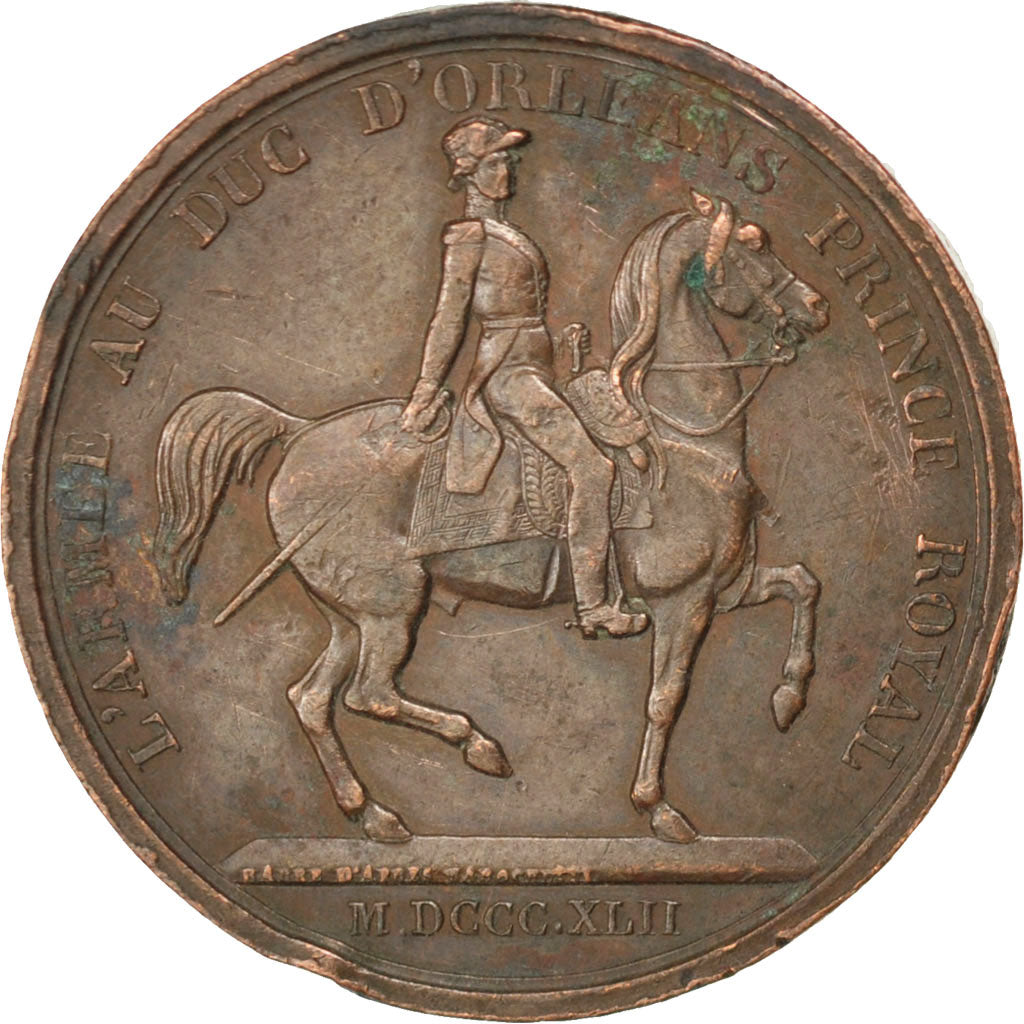 Francja, Medal, Ludwik Filip I, Polityka, społeczeństwo, wojna, Barre