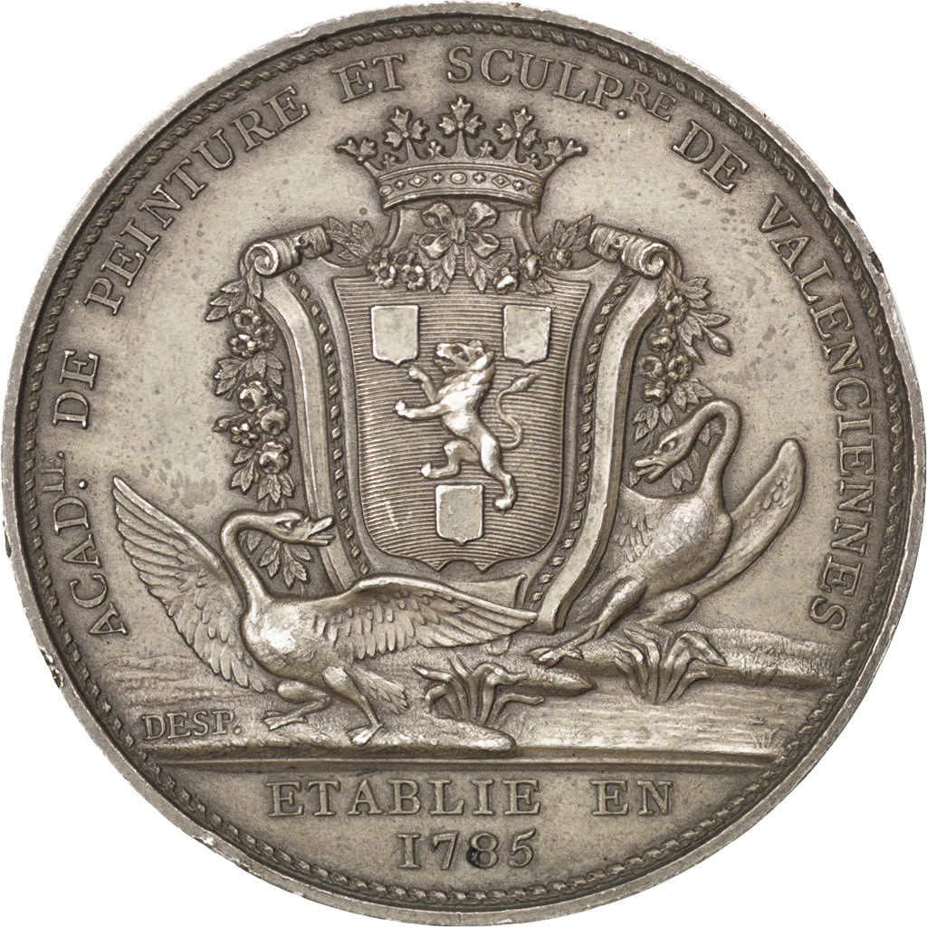Frankreich, Medal, French Third Republic, Arts & Culture, SS+, Bronze