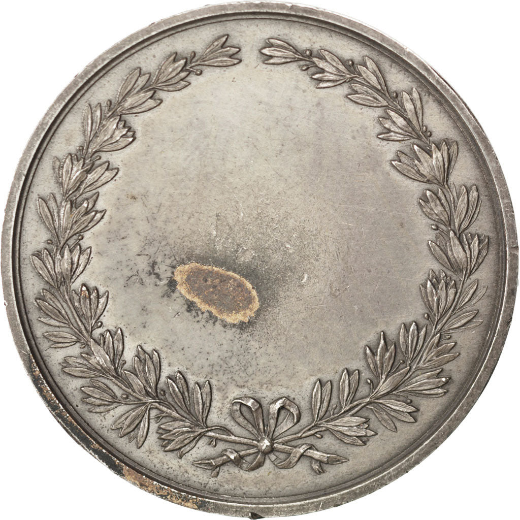 Frankreich, Medal, French Third Republic, Arts & Culture, SS+, Bronze