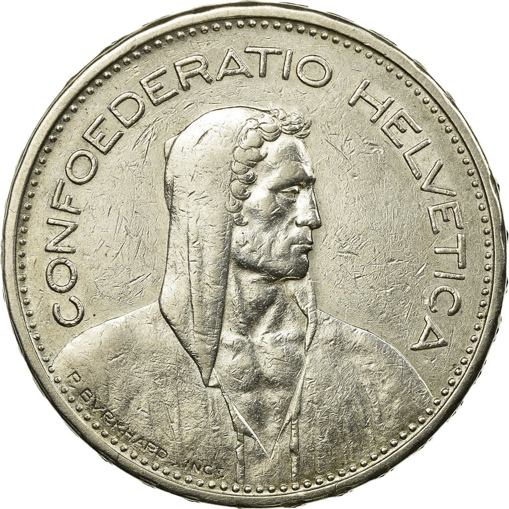 Moneta, Svizzera, 5 Francs, 1931, Bern, BB, Argento, KM:40