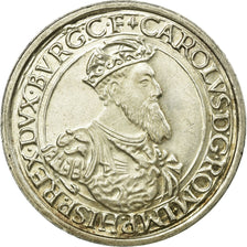 Moneda, Bélgica, 5 Ecu, 1987, MBC, Plata, KM:166