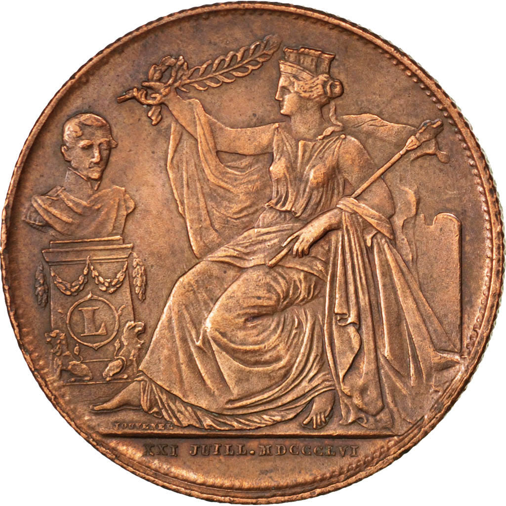 Belgium, Medal, Politics, Society, War, AU(55-58), Copper