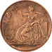 Belgium, Medal, Politics, Society, War, AU(55-58), Copper