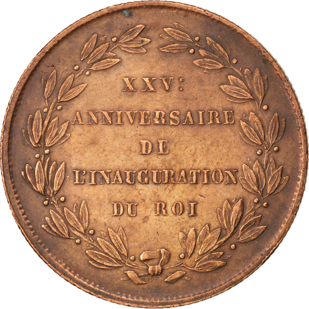 Belgium, Medal, Politics, Society, War, AU(55-58), Copper