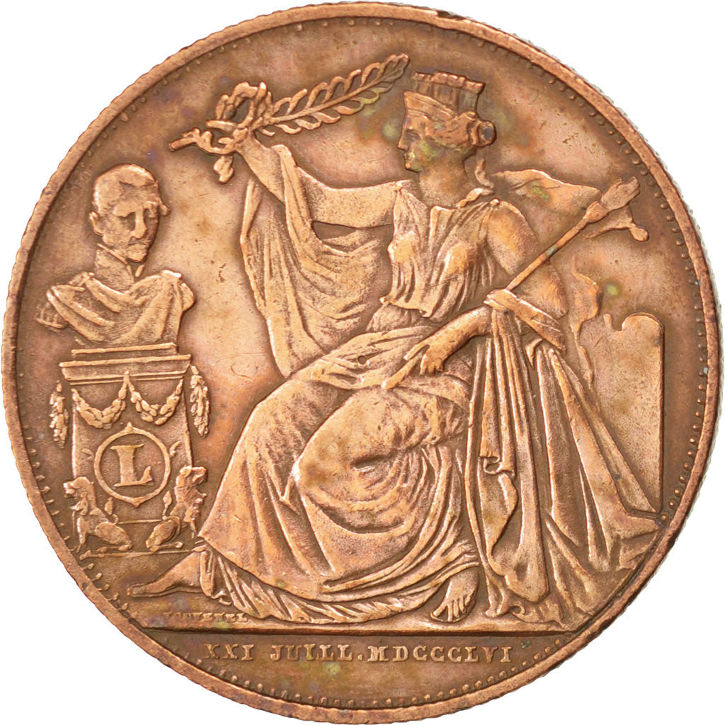 Belgium, Medal, Politics, Society, War, AU(55-58), Copper