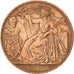 Belgium, Medal, Politics, Society, War, AU(55-58), Copper