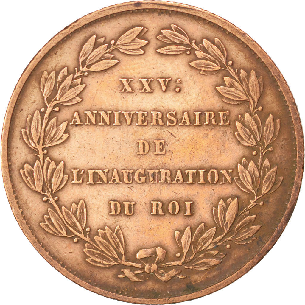 Belgium, Medal, Politics, Society, War, AU(55-58), Copper
