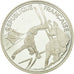 Moneta, Francja, Free-style skier, 100 Francs, 1990, MS(65-70), Srebro, KM:983