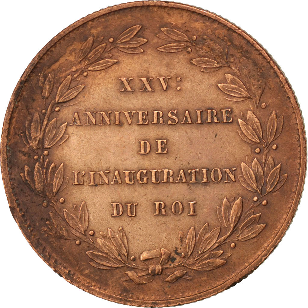 Belgium, Medal, Politics, Society, War, AU(55-58), Copper