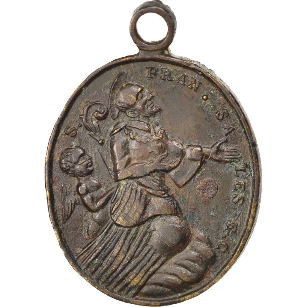 Frankreich, Medal, Louis XVI, Religions & beliefs, S+, Bronze