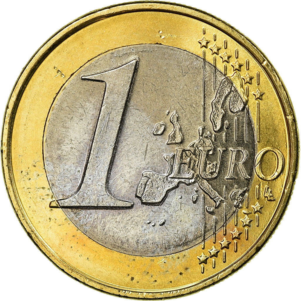 Greece, Euro, 2006, EF(40-45), Bi-Metallic, KM:187