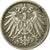 Coin, GERMANY - EMPIRE, Wilhelm II, 5 Pfennig, 1908, Munich, EF(40-45)