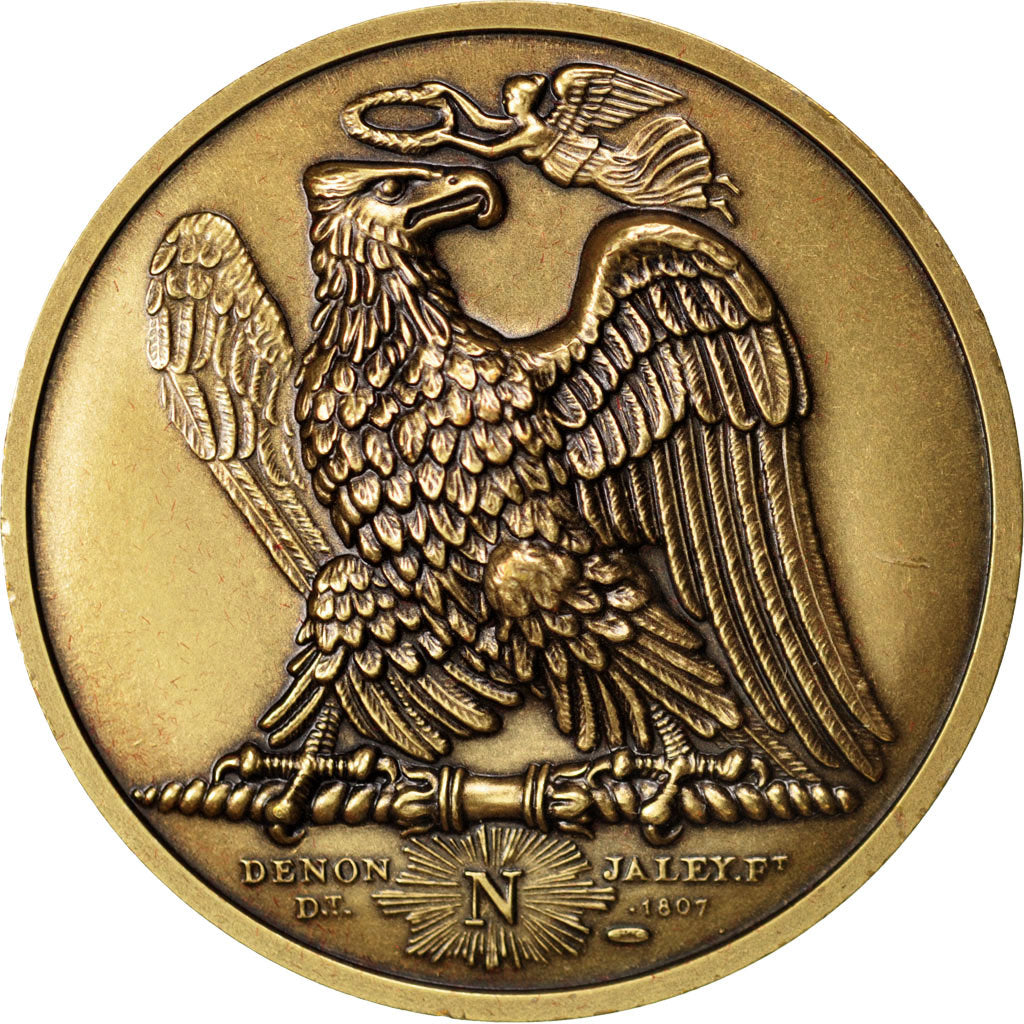Frankreich, Medal, First French Empire, History, Denon, STGL, Bronze