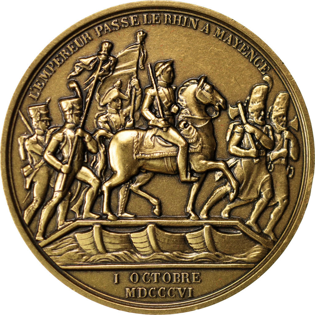 Frankreich, Medal, First French Empire, History, STGL, Bronze