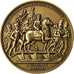 Frankreich, Medal, First French Empire, History, STGL, Bronze