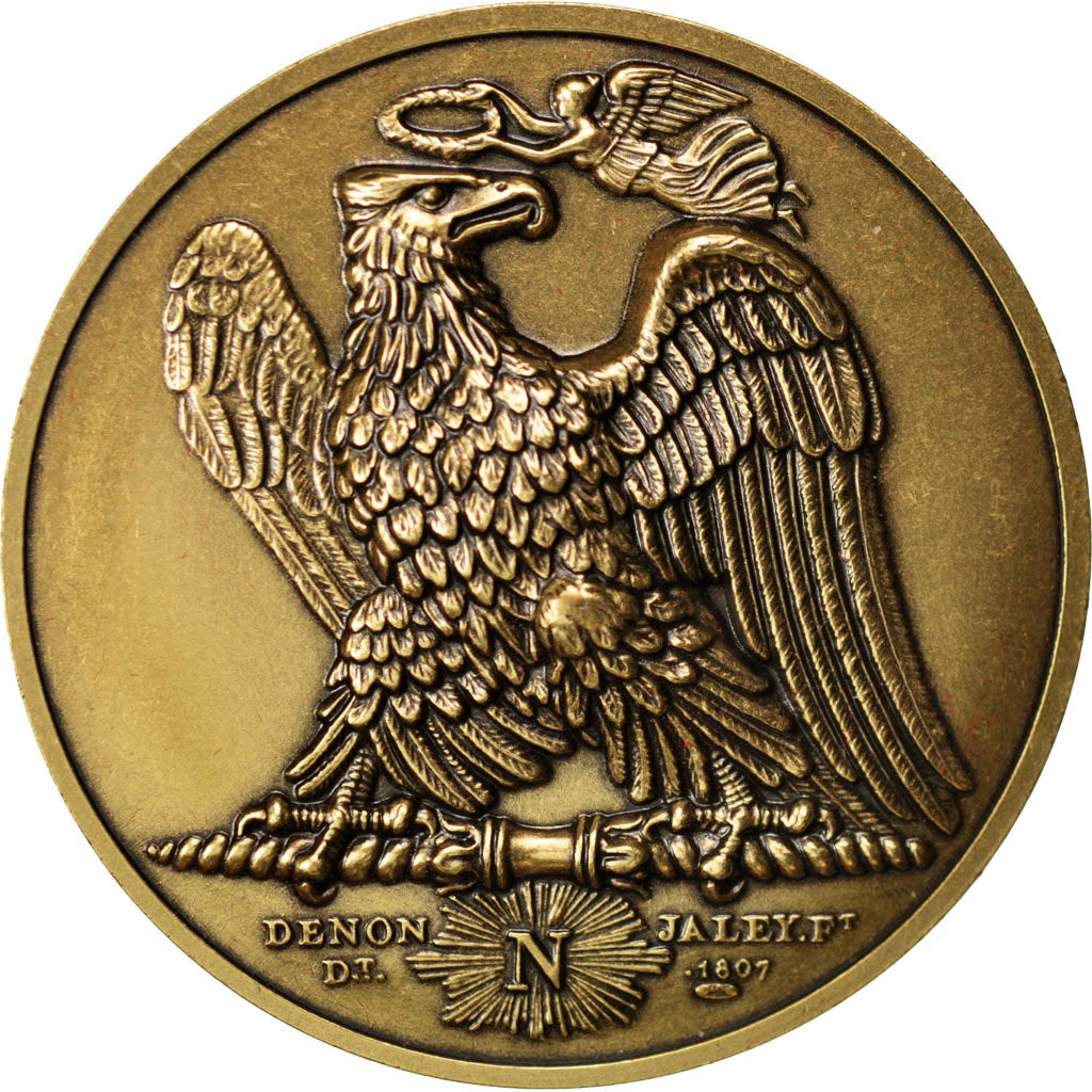 Frankreich, Medal, First French Empire, History, STGL, Bronze