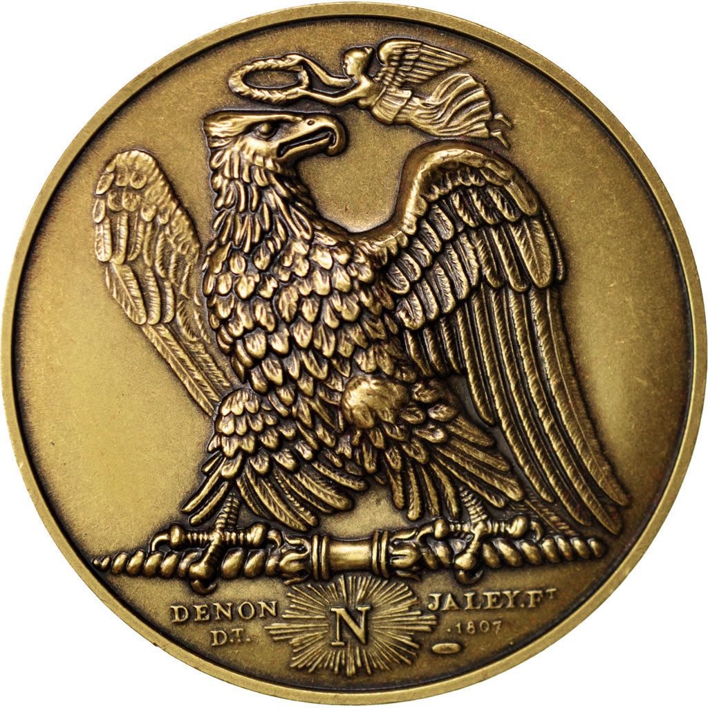 Frankreich, Medal, First French Empire, History, Brenet, STGL, Bronze
