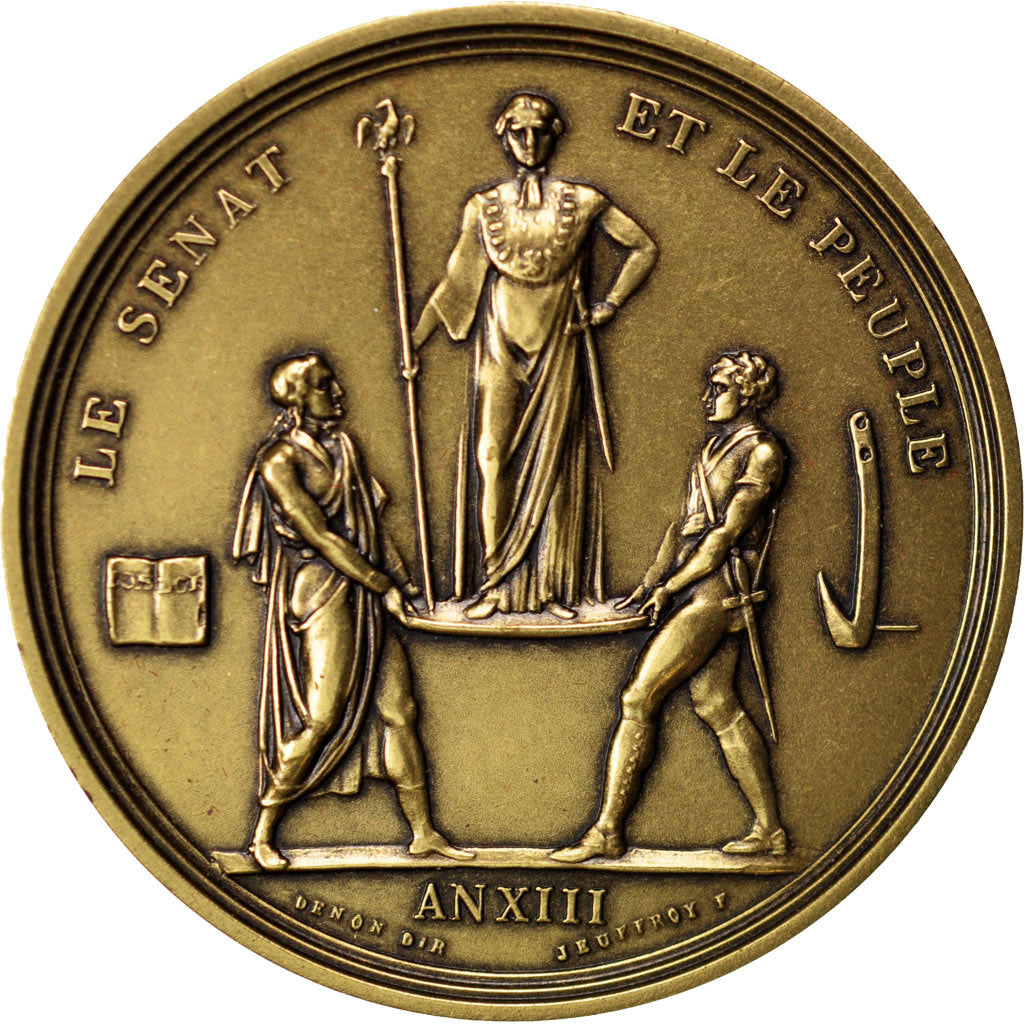 Frankreich, Medal, First French Empire, History, STGL, Bronze