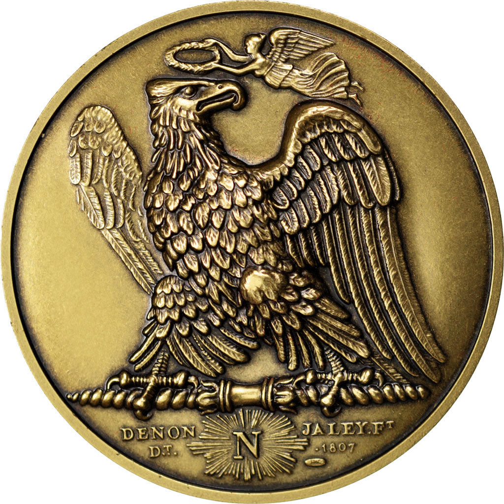 Frankreich, Medal, First French Empire, History, STGL, Bronze