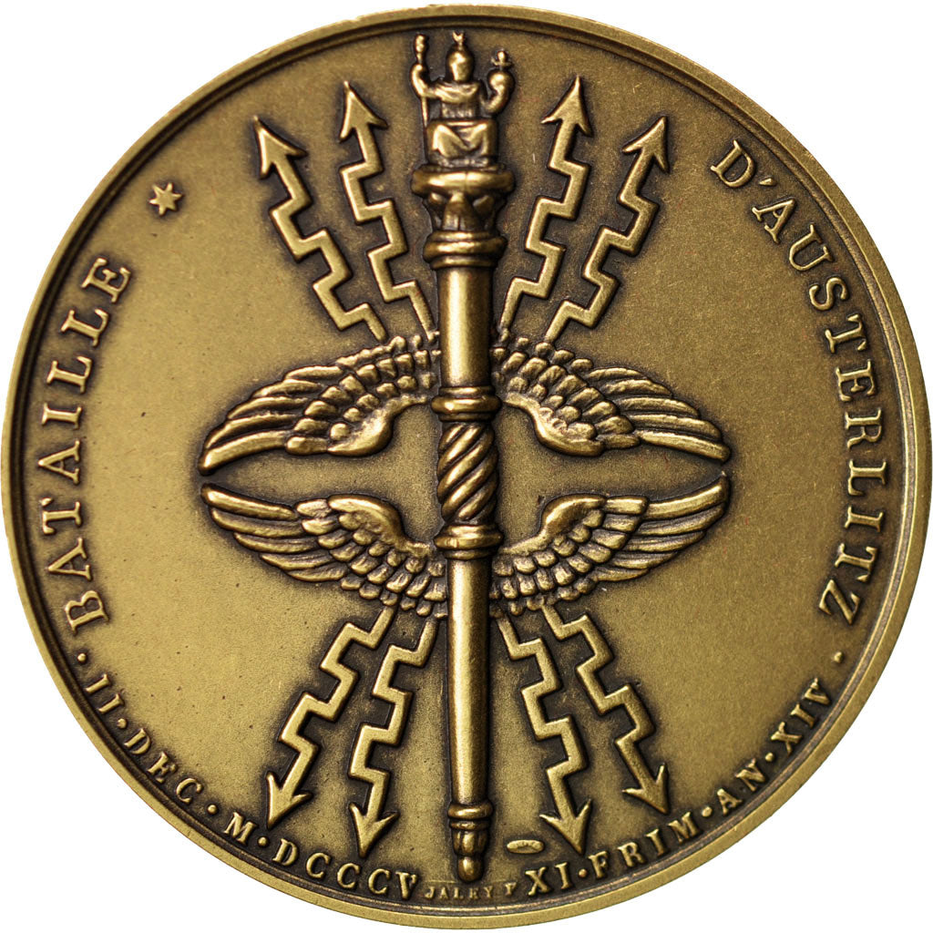 Francja, Medal, Pierwsze imperium francuskie, Historia, MS(65-70), Bronze