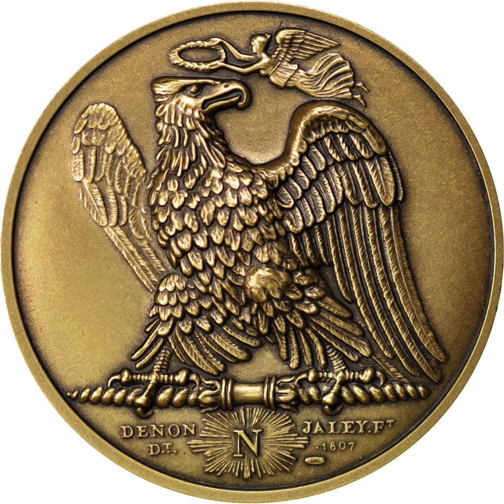 Francja, Medal, Pierwsze imperium francuskie, Historia, MS(65-70), Bronze