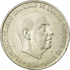 Coin, Spain, Caudillo and regent, 100 Pesetas, 1967, Madrid, EF(40-45), Silver